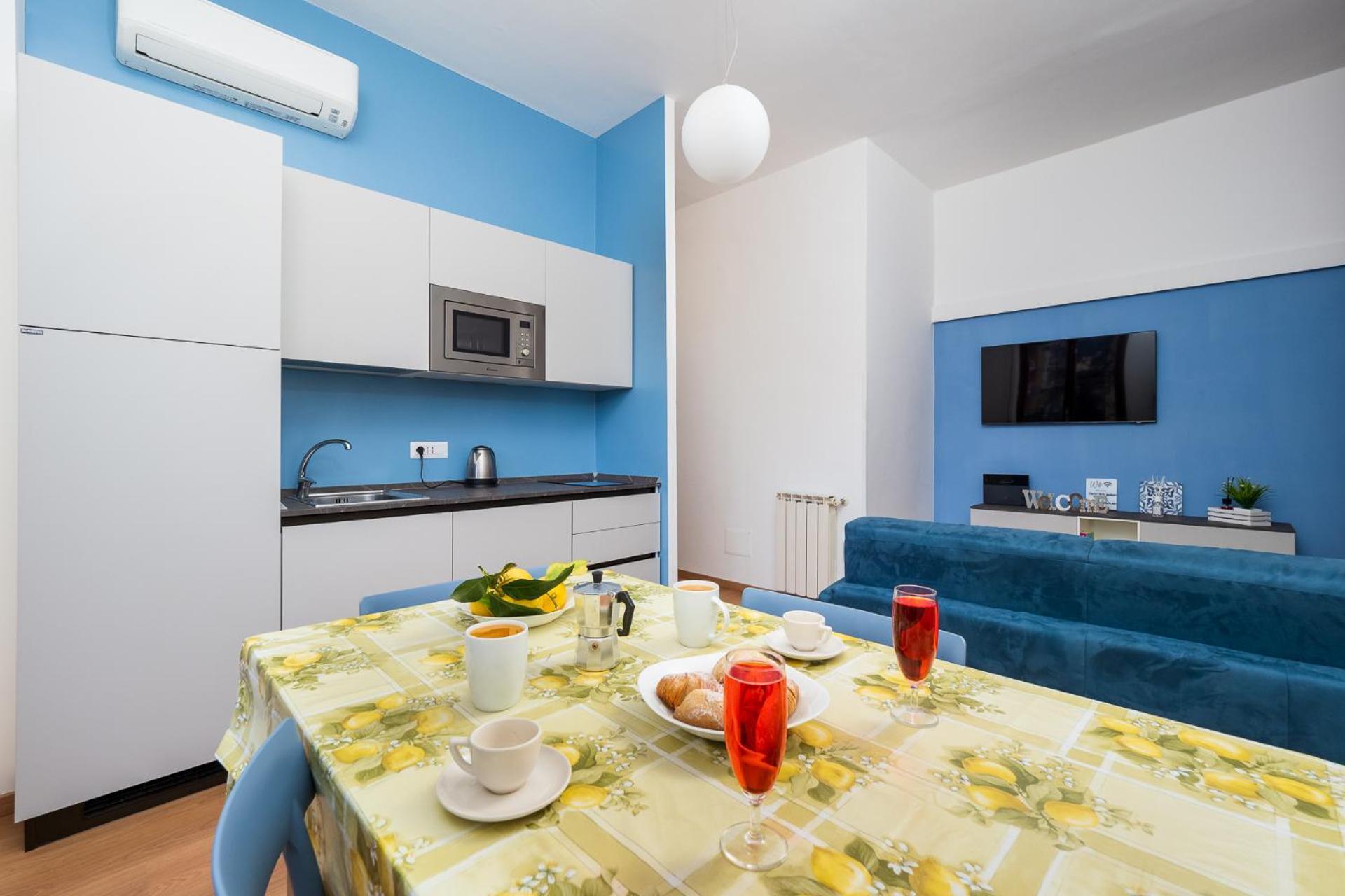 Smart Home Sorrento - City Center Exterior foto